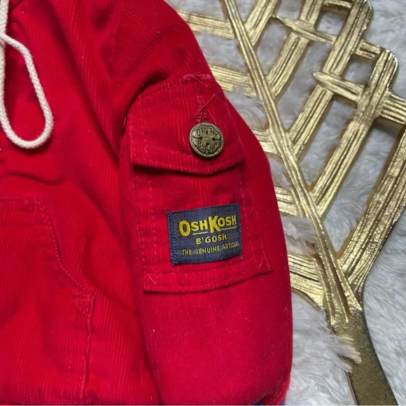 Vintage Oshkosh B’Gosh Corduroy Sherpa Lined Jacket